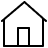 icono dibujo casa