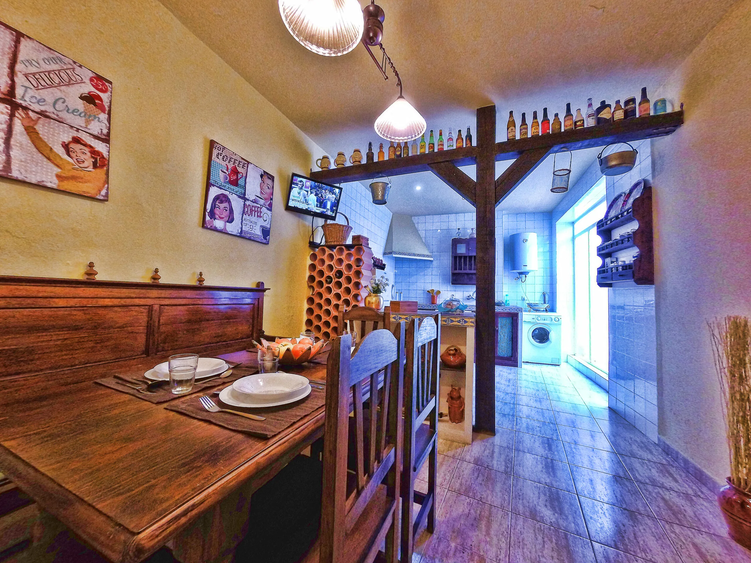 cocina comedor completa