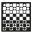 icono de tablero de ajedrez