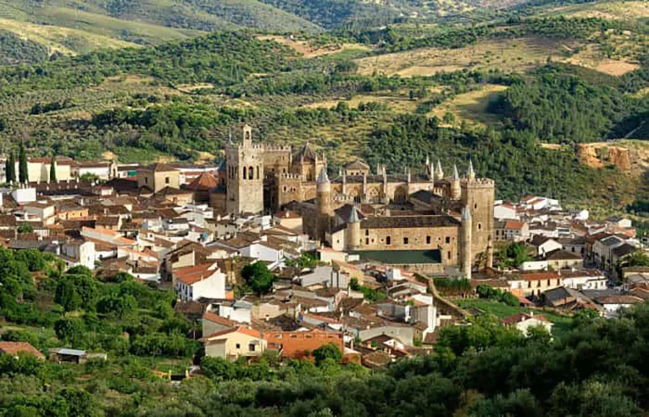 vista aérea de Guadalupe